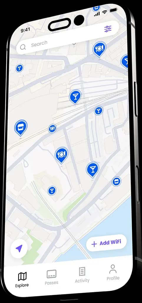 The Purple app