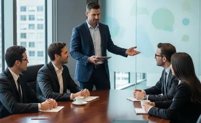 How to introduce identity-based networks in a client meeting