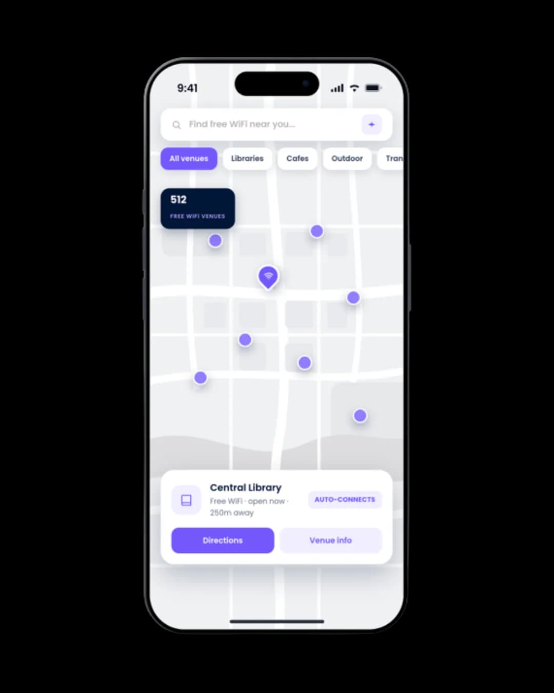 Every hotspot, mapped